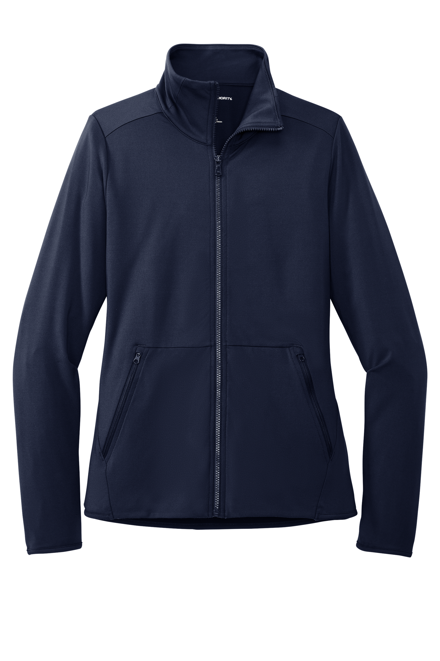 Port Authority® Women's Accord Stretch Fleece Full-Zip - Navy