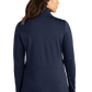 Port Authority® Women's Accord Stretch Fleece Full-Zip - Navy