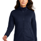 Port Authority® Women's Accord Stretch Fleece Full-Zip - Navy