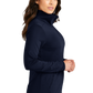 Port Authority® Women's Accord Stretch Fleece Full-Zip - Navy