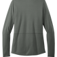Port Authority® Women's Accord Stretch Fleece Full-Zip - Pewter