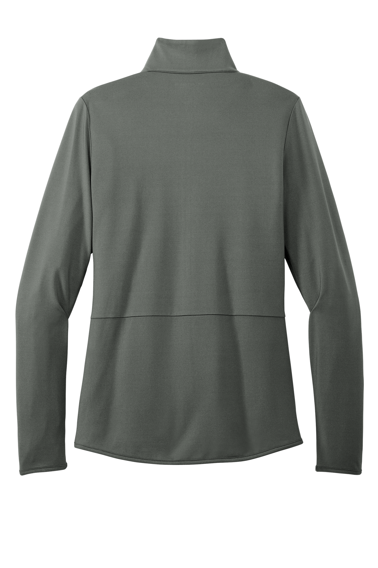 Port Authority® Women's Accord Stretch Fleece Full-Zip - Pewter