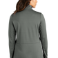 Port Authority® Women's Accord Stretch Fleece Full-Zip - Pewter