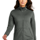 Port Authority® Women's Accord Stretch Fleece Full-Zip - Pewter