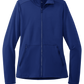 Port Authority® Women's Accord Stretch Fleece Full-Zip - Royal