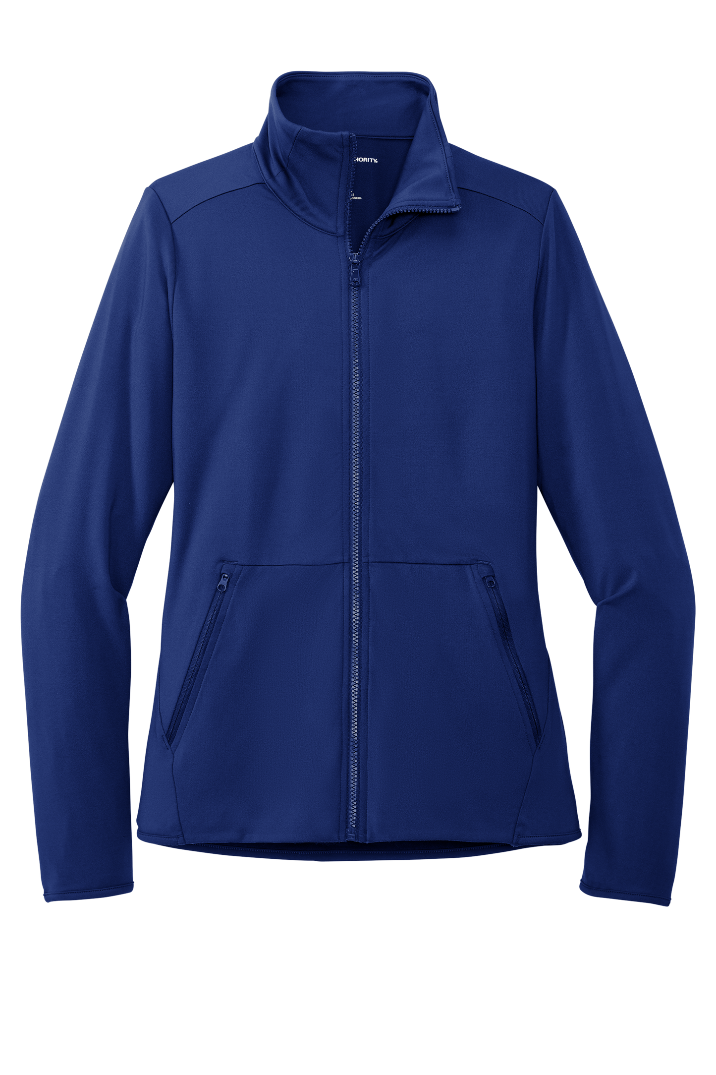 Port Authority® Women's Accord Stretch Fleece Full-Zip - Royal