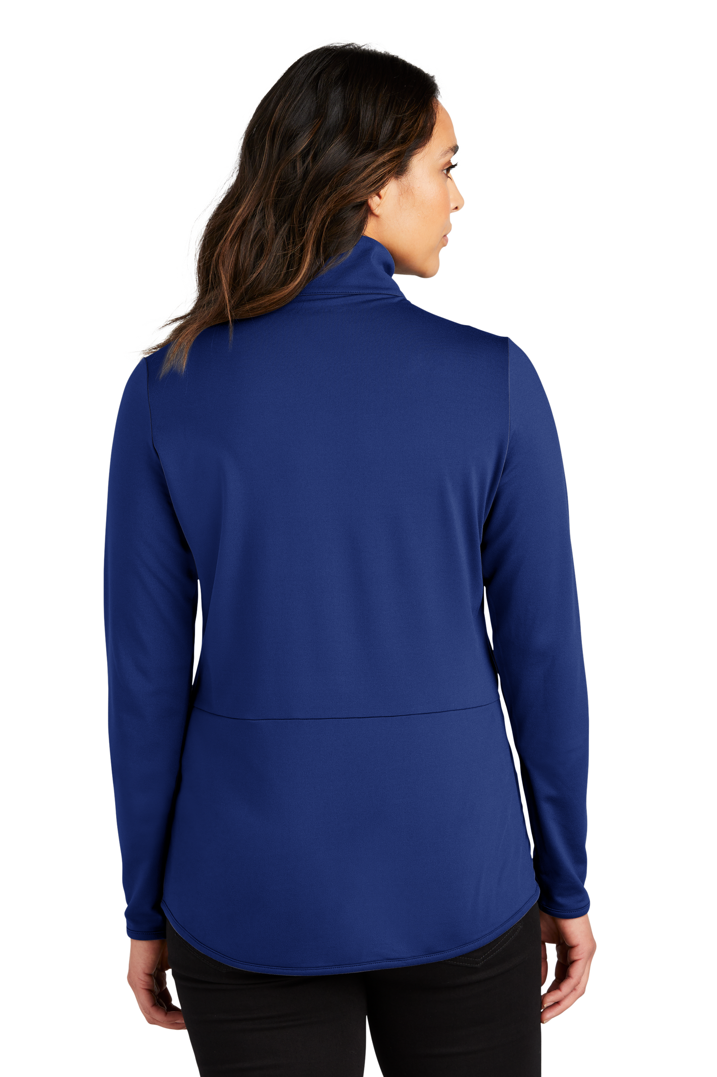 Port Authority® Women's Accord Stretch Fleece Full-Zip - Royal