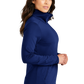 Port Authority® Women's Accord Stretch Fleece Full-Zip - Royal