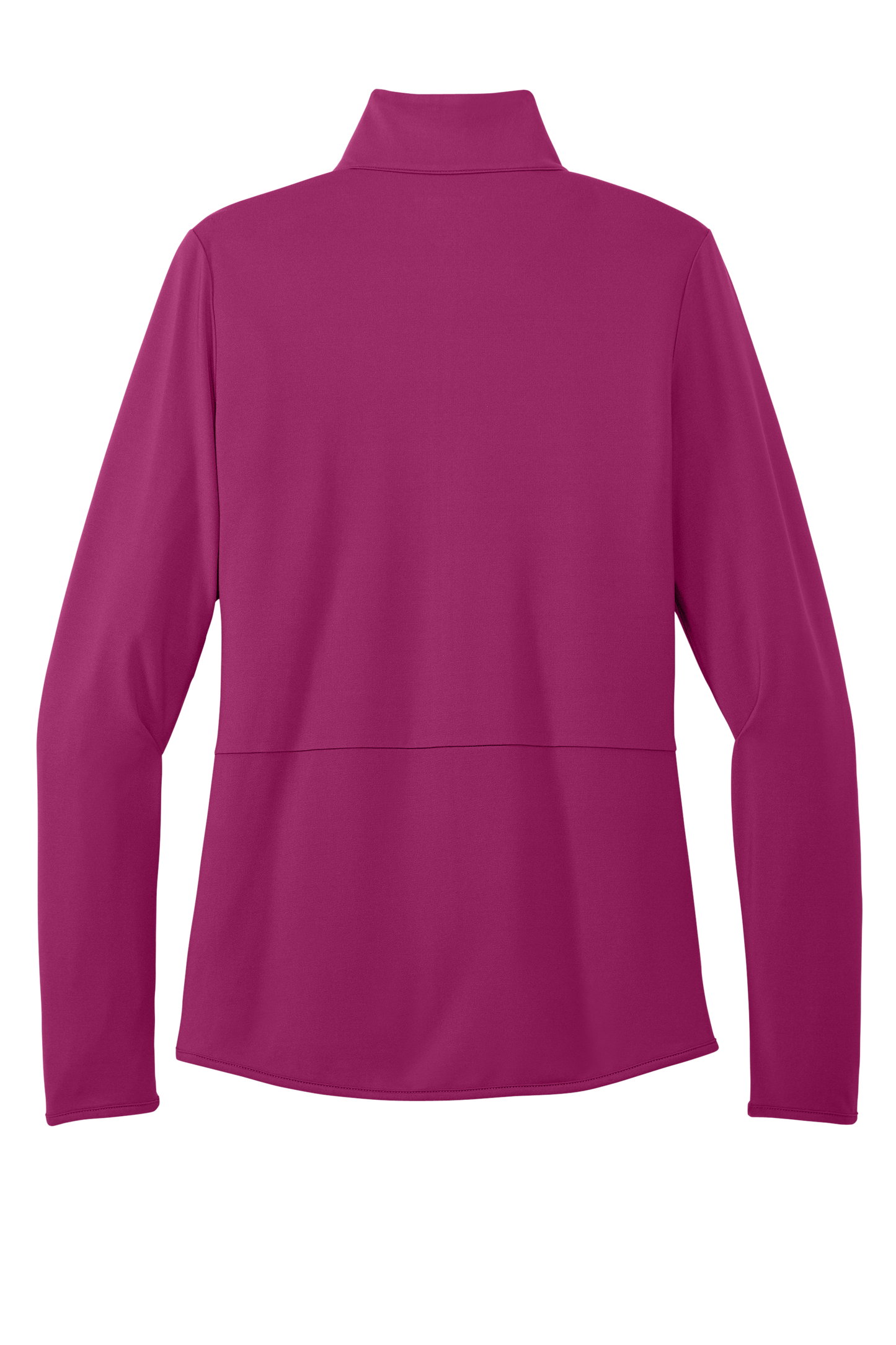 Port Authority® Women's Accord Stretch Fleece Full-Zip - Wine
