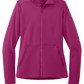 Port Authority® Women's Accord Stretch Fleece Full-Zip - Wine