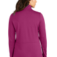 Port Authority® Women's Accord Stretch Fleece Full-Zip - Wine