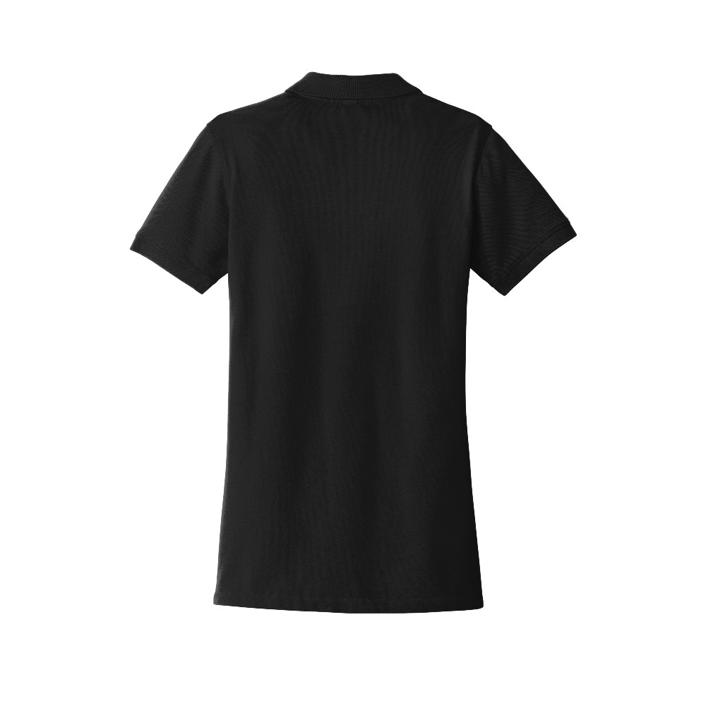 Port Authority® Women's EZCotton® Polo -Black
