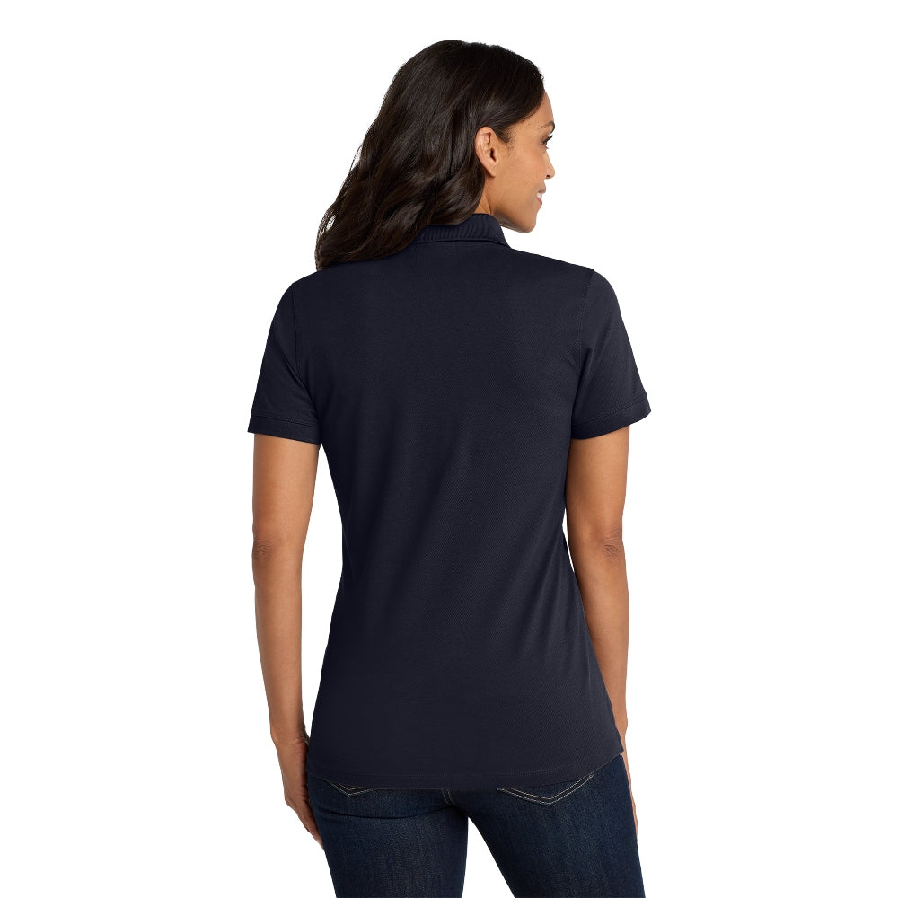 Port Authority® Women's EZCotton® Polo - Navy