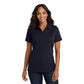 Port Authority® Women's EZCotton® Polo - Navy