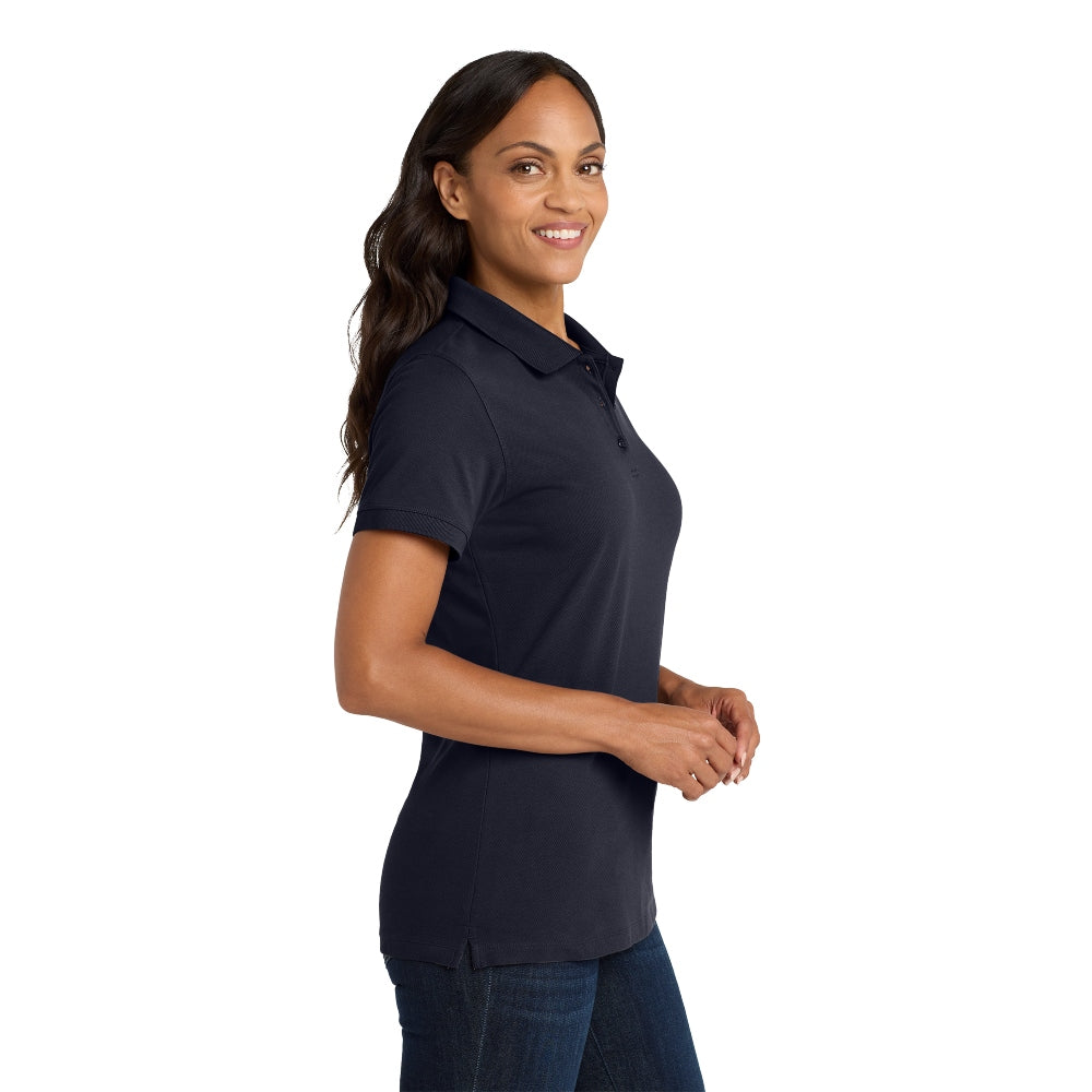 Port Authority® Women's EZCotton® Polo - Navy
