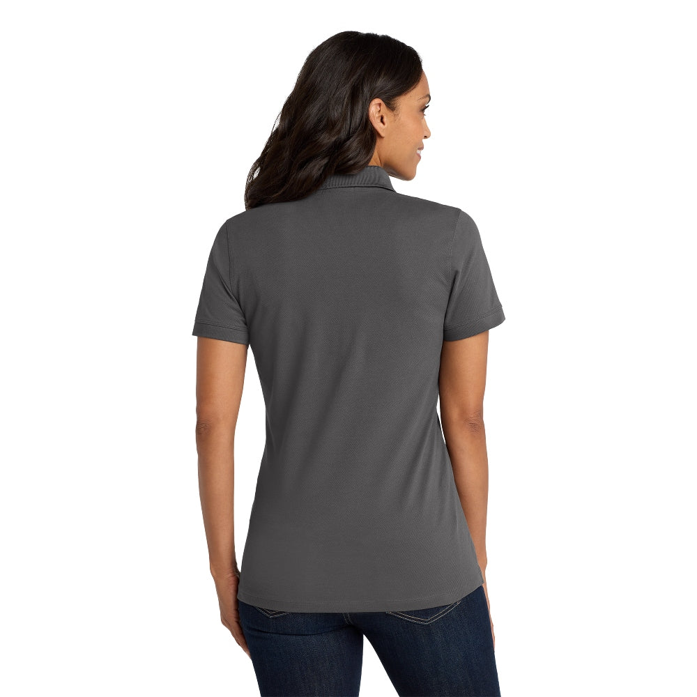 Port Authority® Women's EZCotton® Polo - Sterling Grey