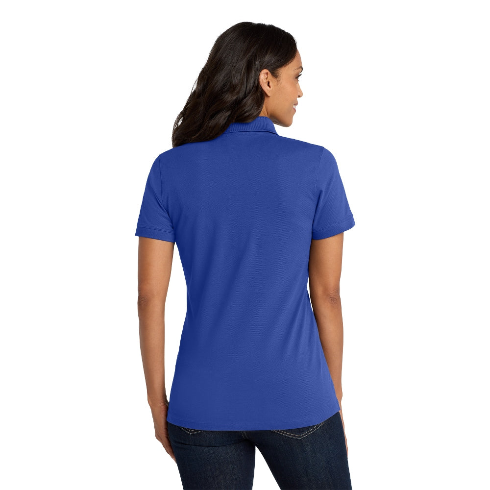 Port Authority® Women's EZCotton® Polo - True Royal