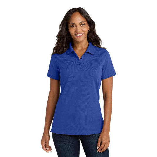 Port Authority® Women's EZCotton® Polo - True Royal