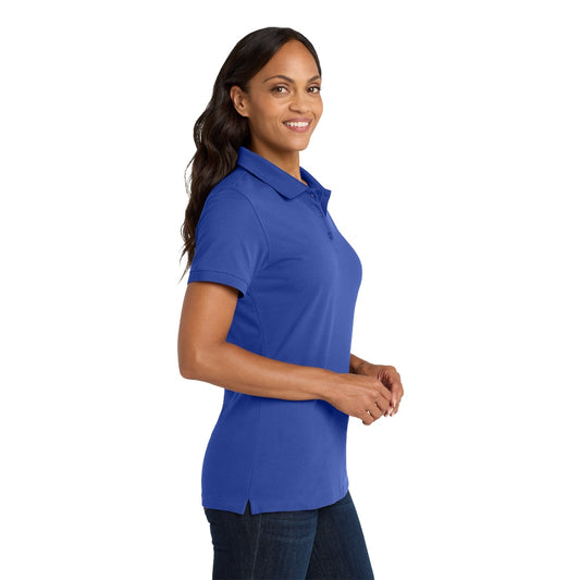 Port Authority® Women's EZCotton® Polo - True Royal