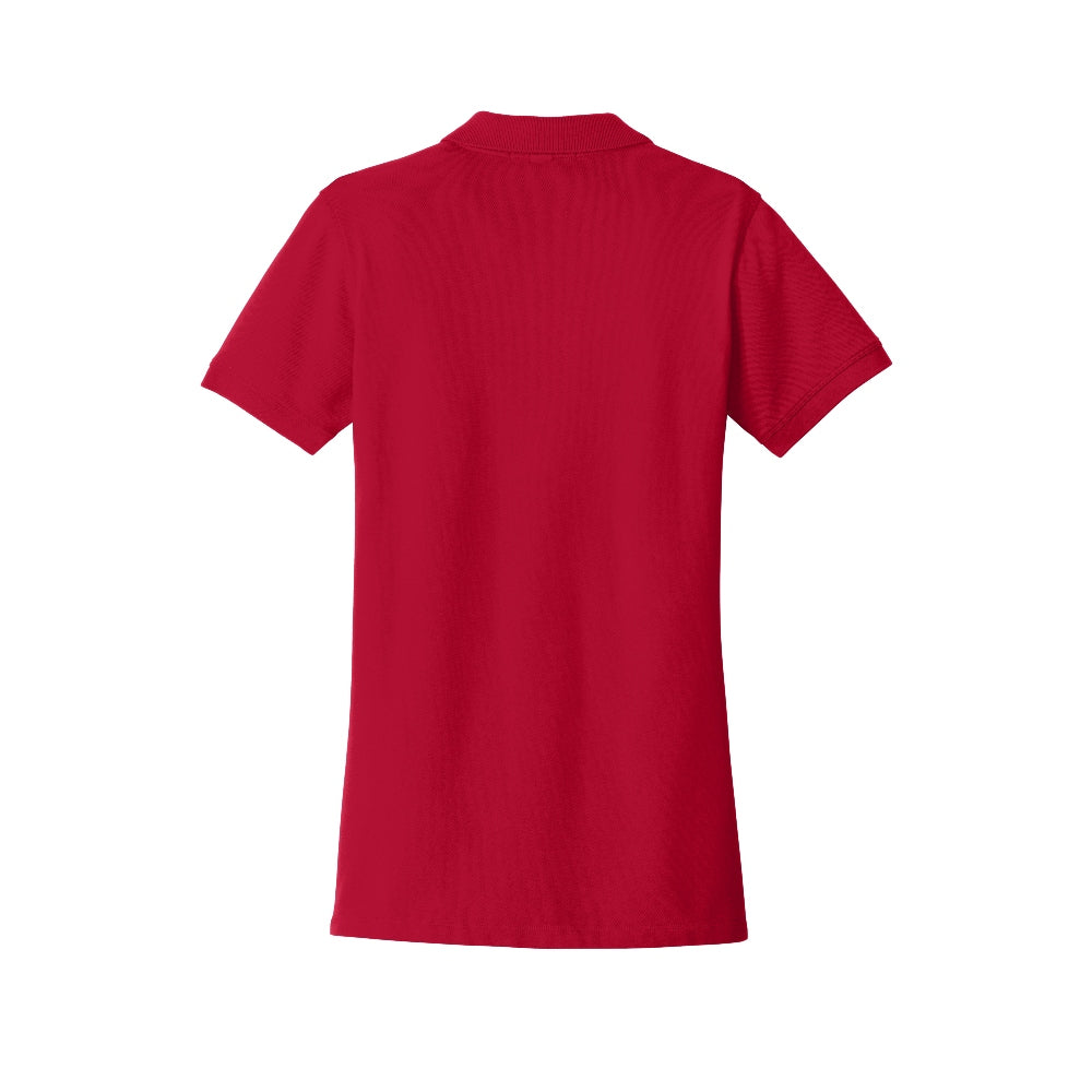 Port Authority® Women's EZCotton® Polo - Apple Red