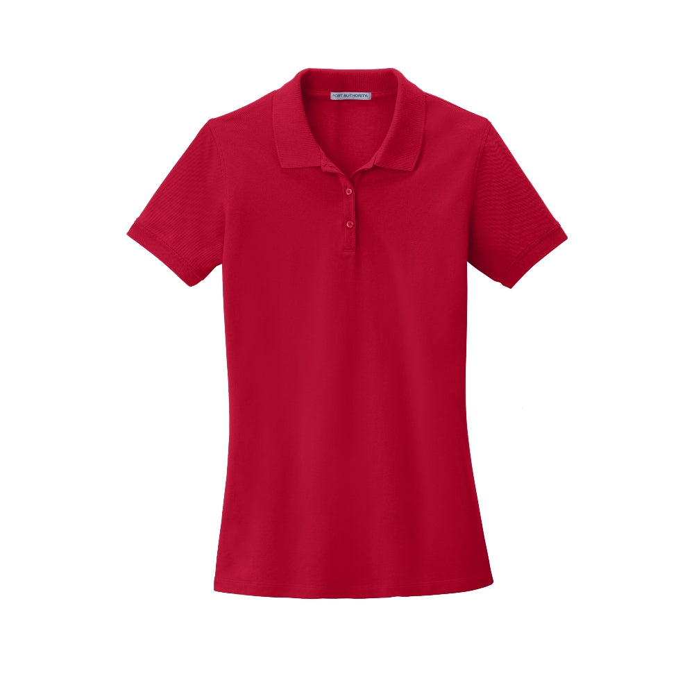 Port Authority® Women's EZCotton® Polo - Apple Red