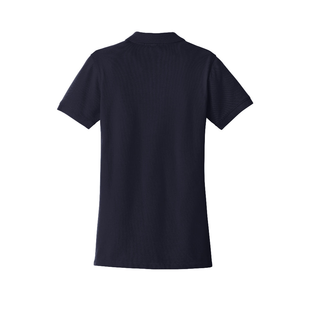 Port Authority® Women's EZCotton® Polo - Navy