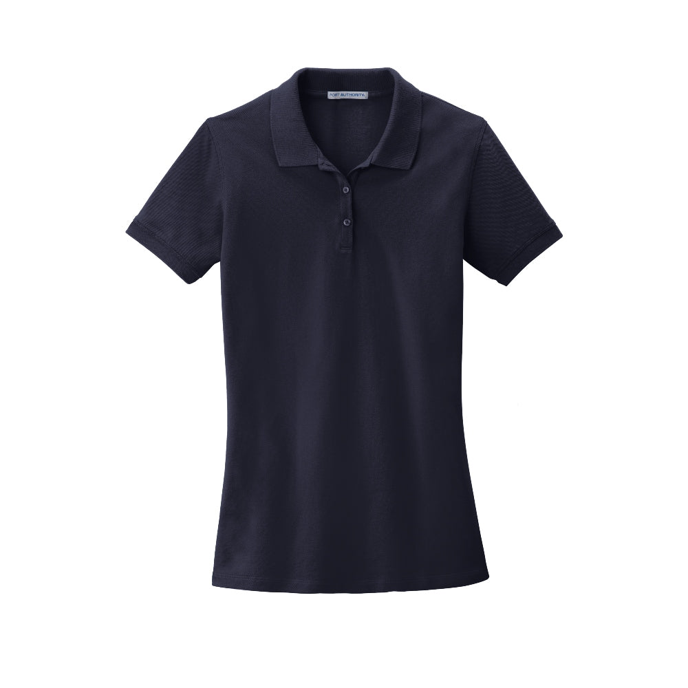 Port Authority® Women's EZCotton® Polo - Navy