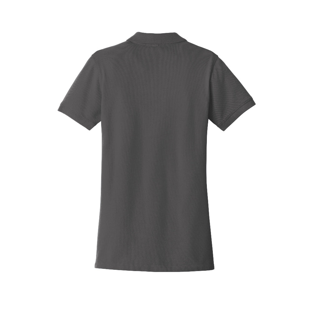 Port Authority® Women's EZCotton® Polo - Sterling Grey