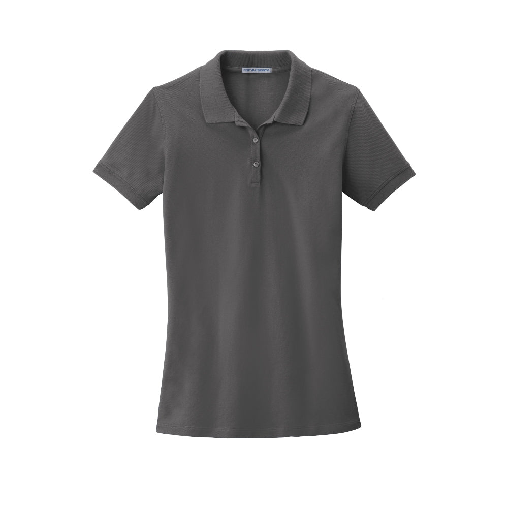 Port Authority® Women's EZCotton® Polo - Sterling Grey