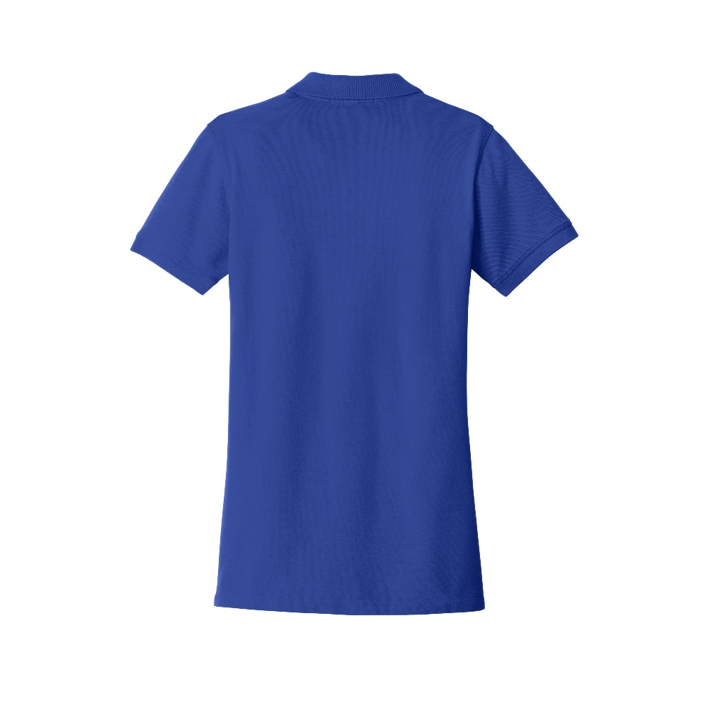 Port Authority® Women's EZCotton® Polo - True Royal