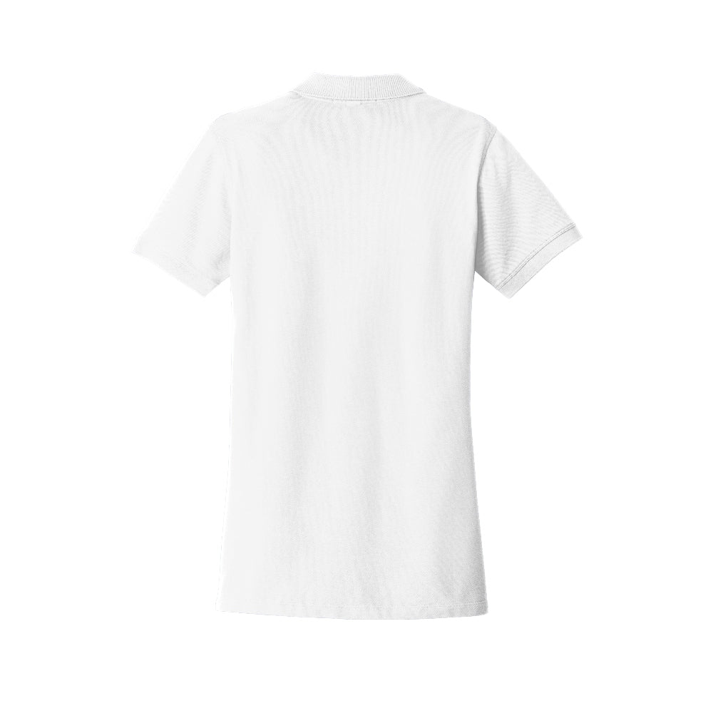 Port Authority® Women's EZCotton® Polo - White