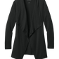 Port Authority® Women’s Breakwater Open Cardigan - Deep Black