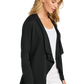 Port Authority® Women’s Breakwater Open Cardigan - Deep Black