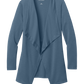 Port Authority® Women’s Breakwater Open Cardigan - Dusk Blue