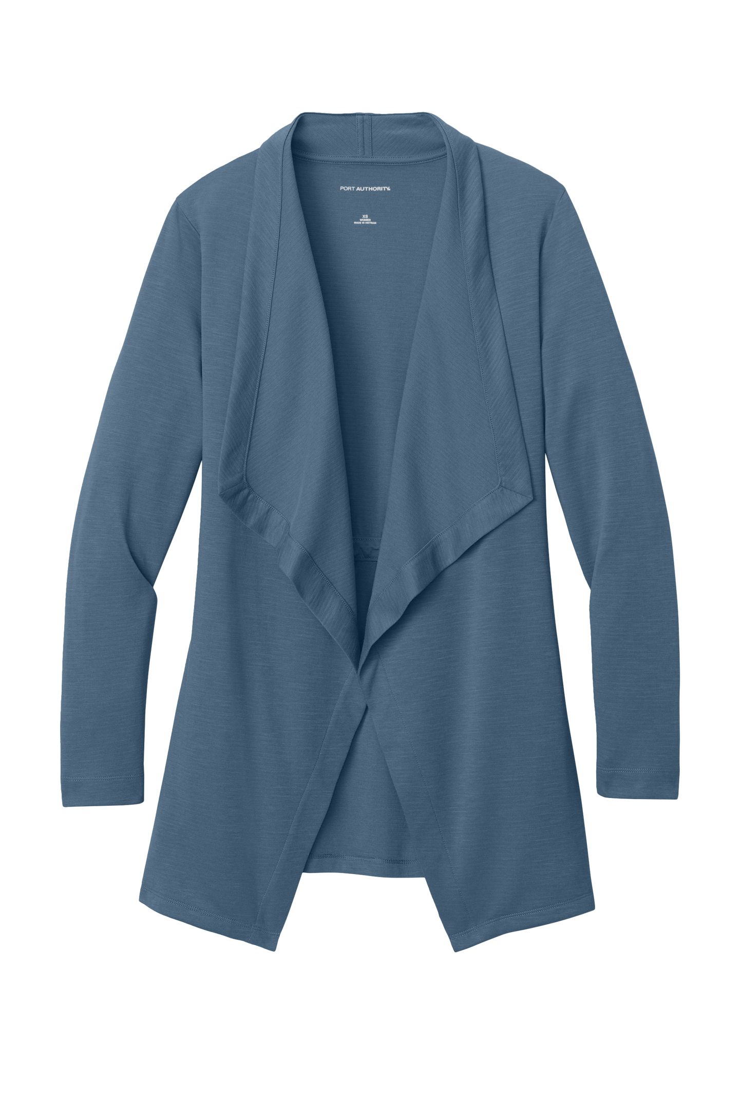 Port Authority® Women’s Breakwater Open Cardigan - Dusk Blue