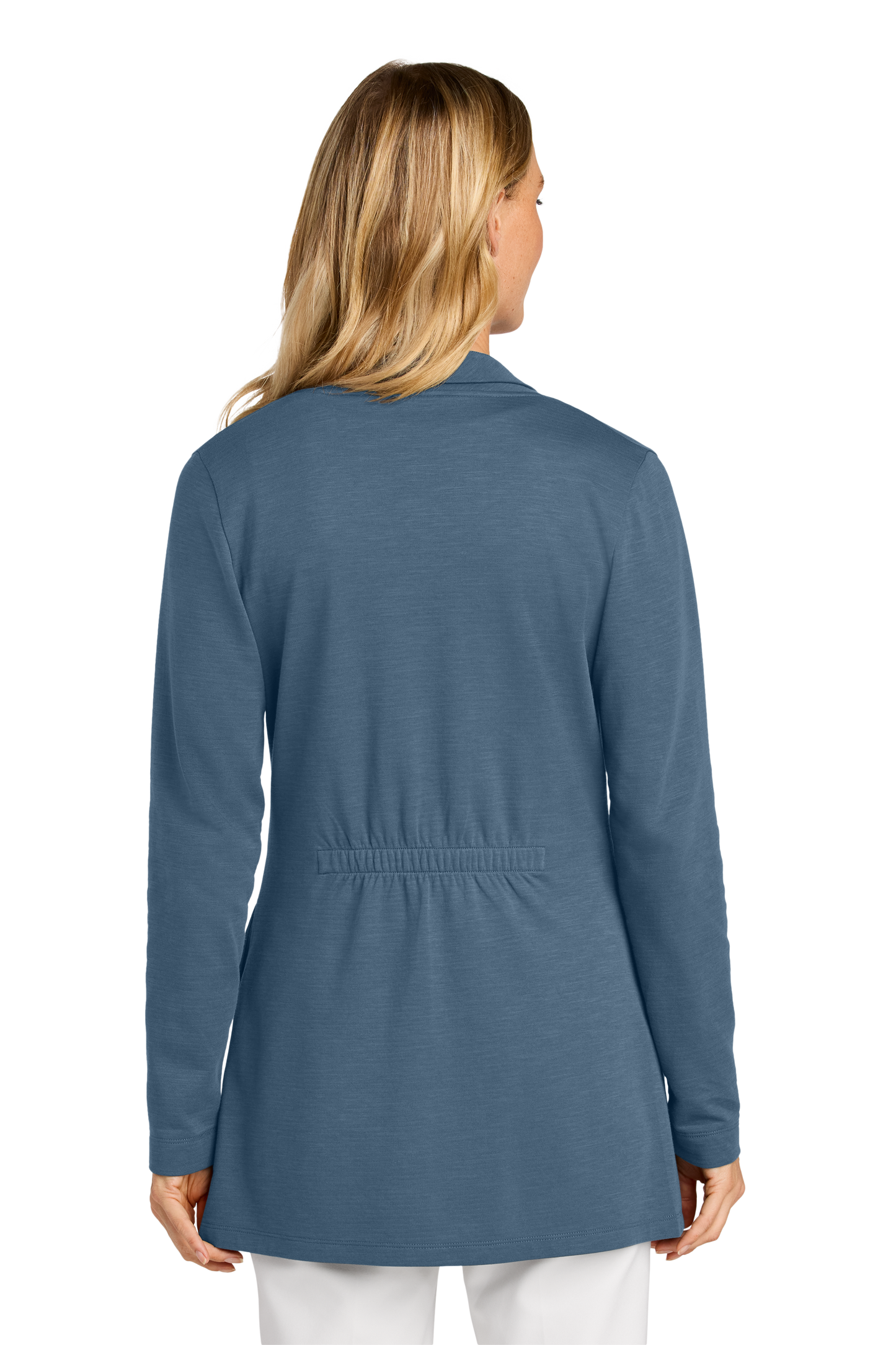 Port Authority® Women’s Breakwater Open Cardigan - Dusk Blue