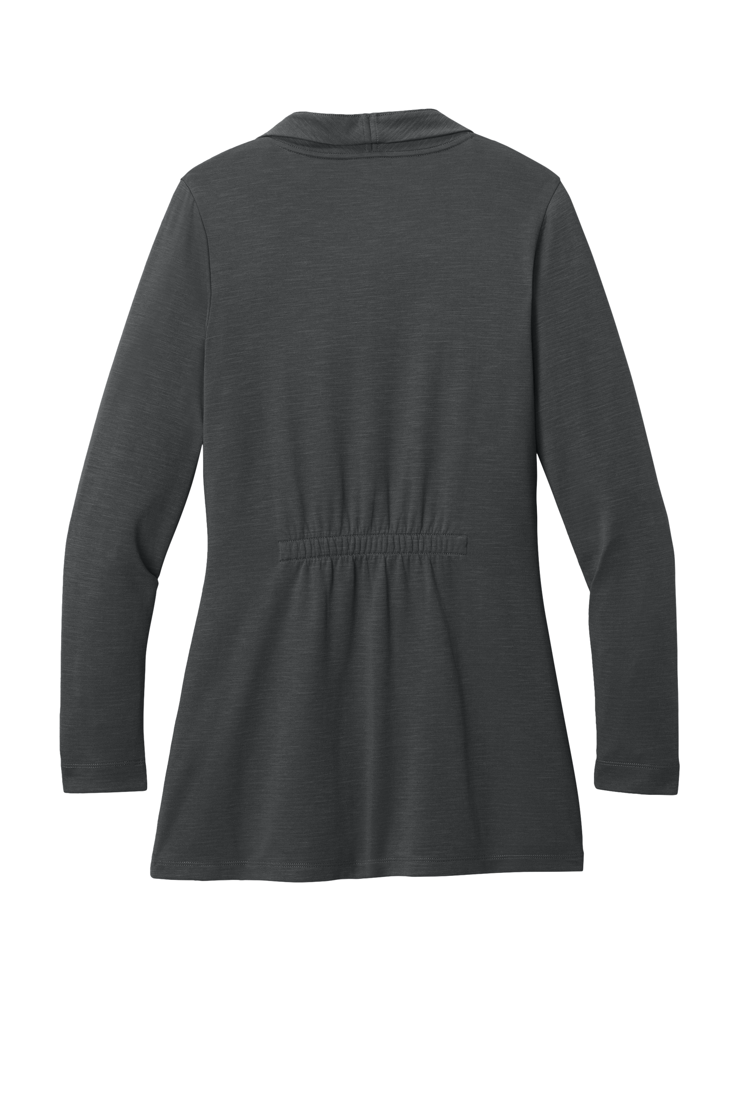 Port Authority® Women’s Breakwater Open Cardigan - Grey Steel
