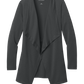 Port Authority® Women’s Breakwater Open Cardigan - Grey Steel