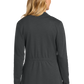 Port Authority® Women’s Breakwater Open Cardigan - Grey Steel
