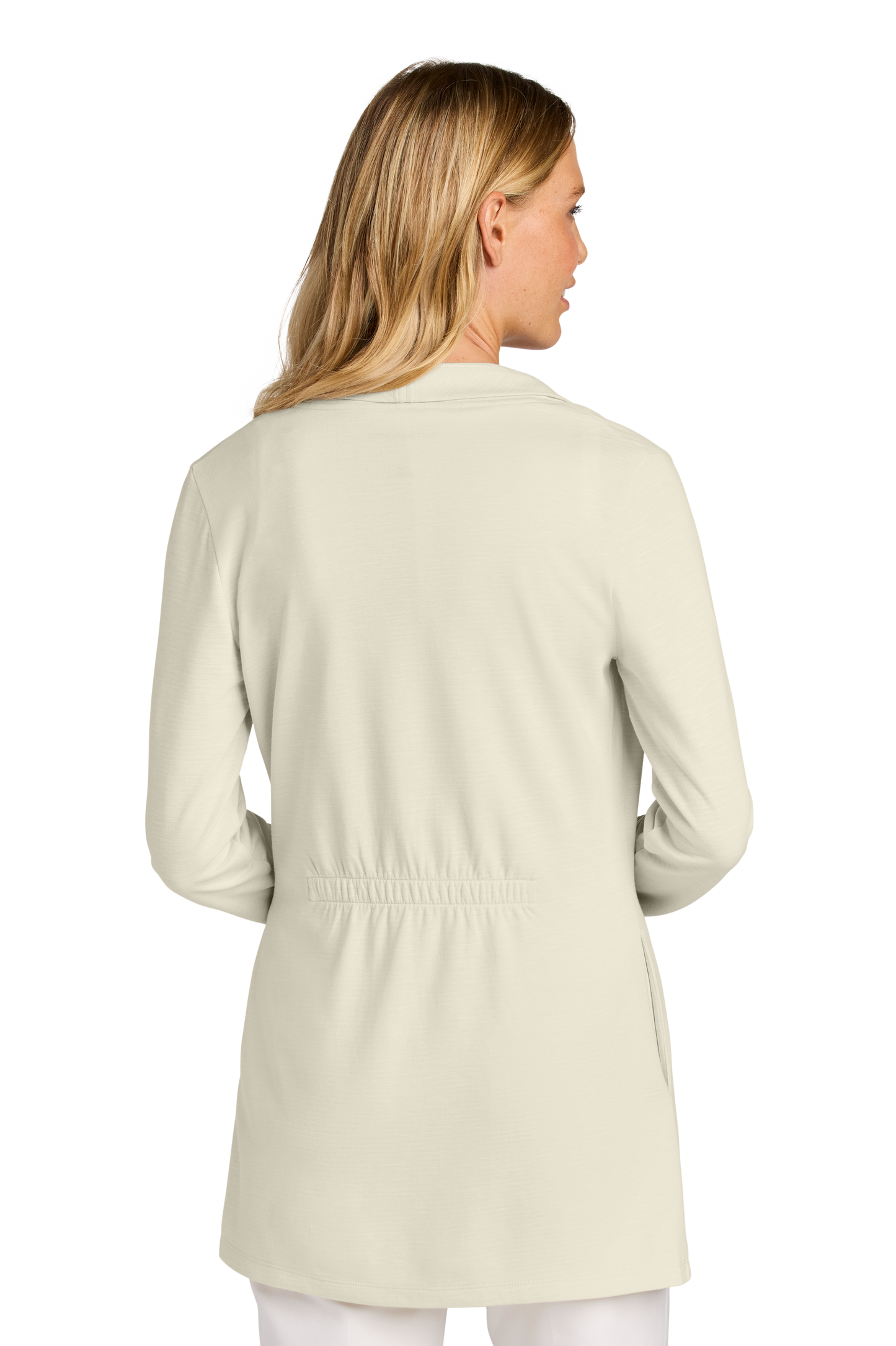Port Authority® Women’s Breakwater Open Cardigan - Parchment