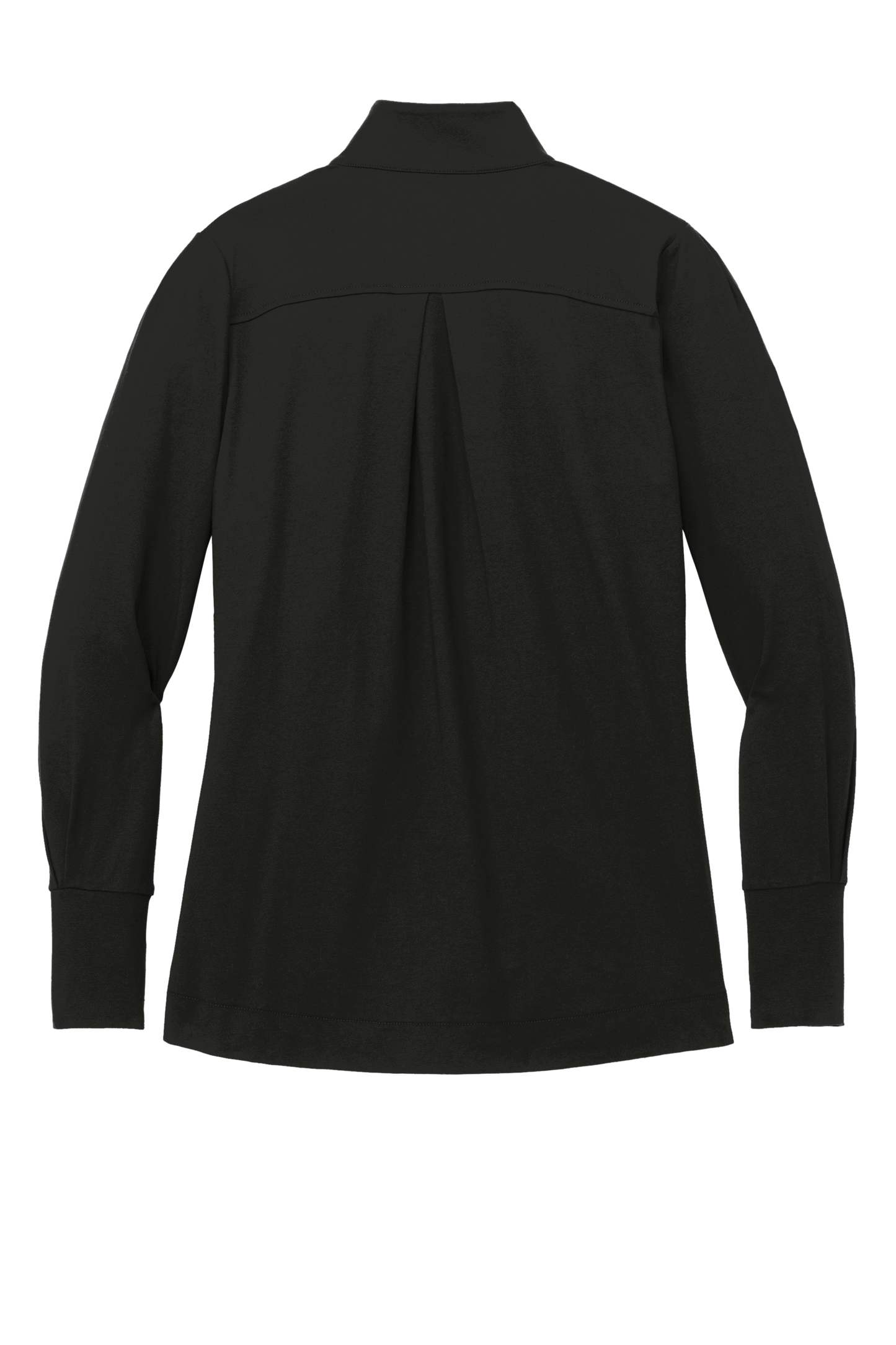 Port Authority® Women's Fairway Stretch 1/4-Zip - Deep Black