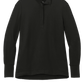 Port Authority® Women's Fairway Stretch 1/4-Zip - Deep Black