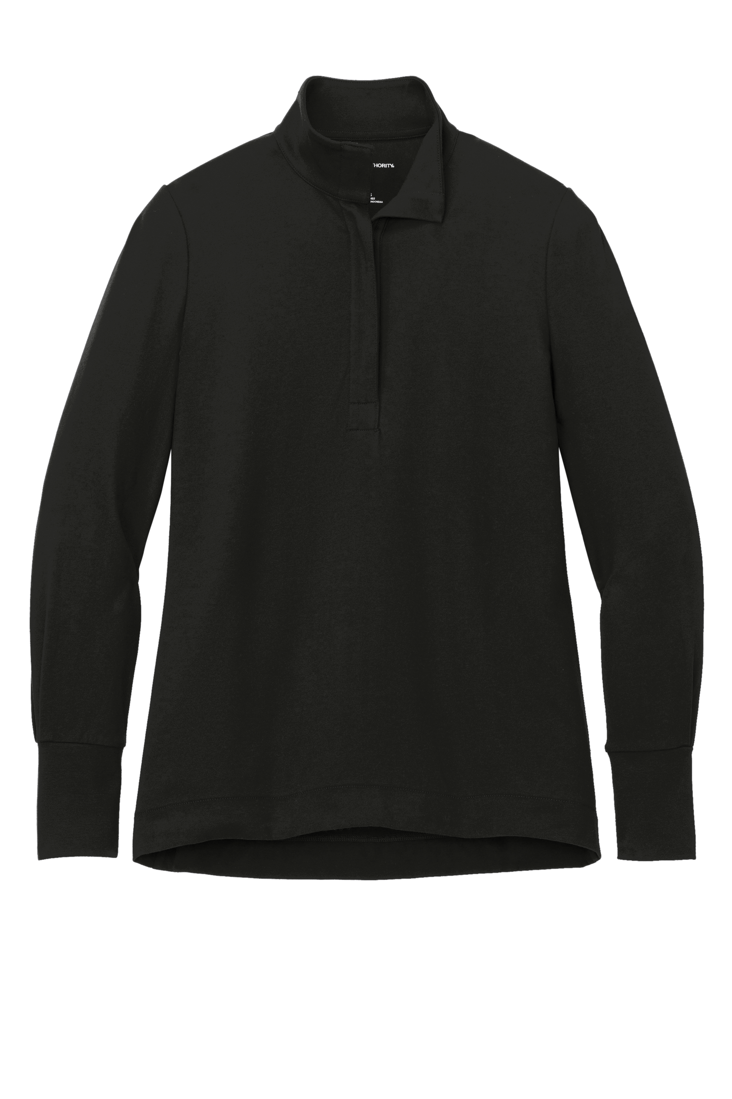 Port Authority® Women's Fairway Stretch 1/4-Zip - Deep Black