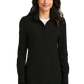 Port Authority® Women's Fairway Stretch 1/4-Zip - Deep Black