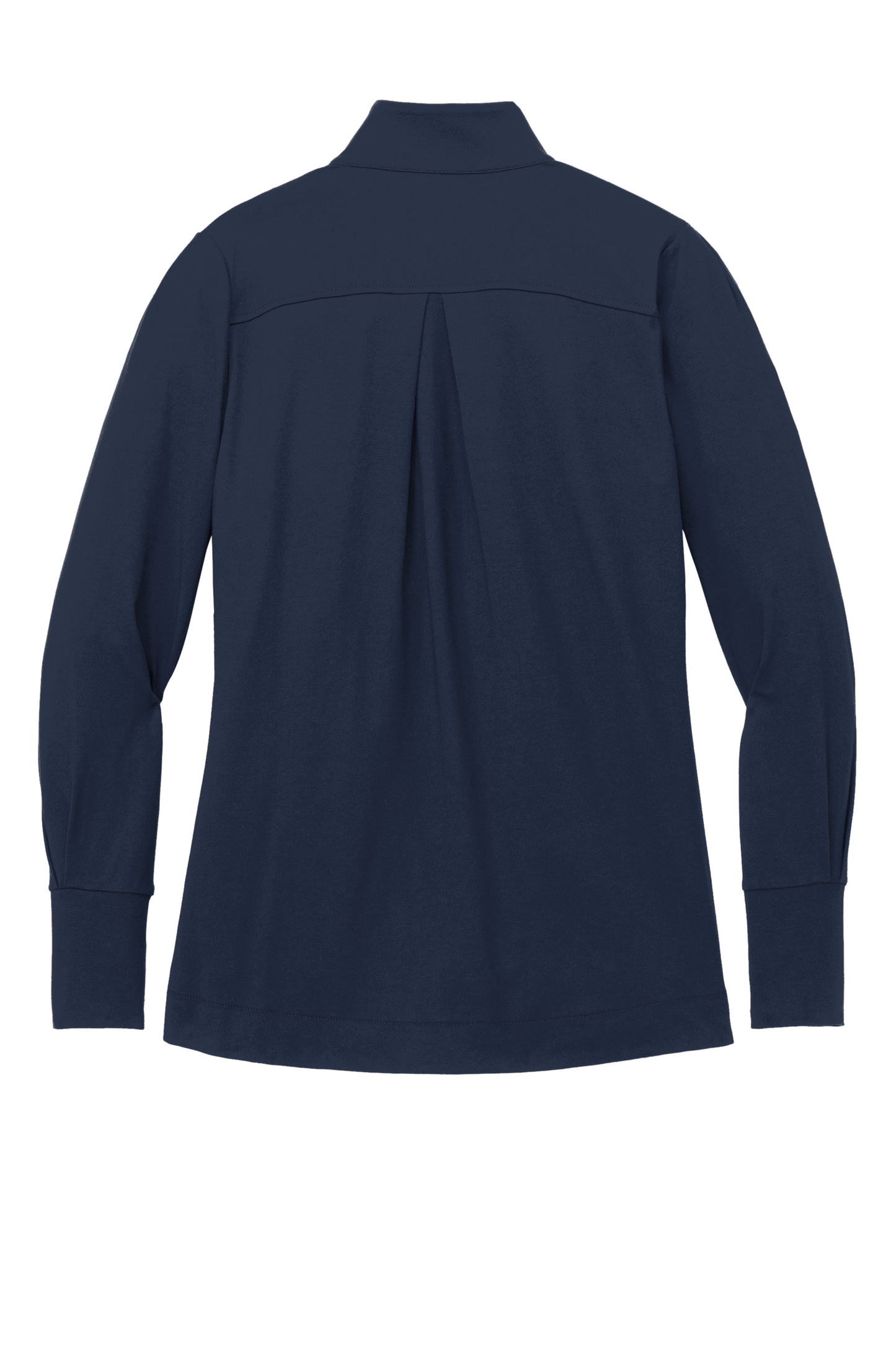 Port Authority® Women's Fairway Stretch 1/4-Zip - River Blue Navy