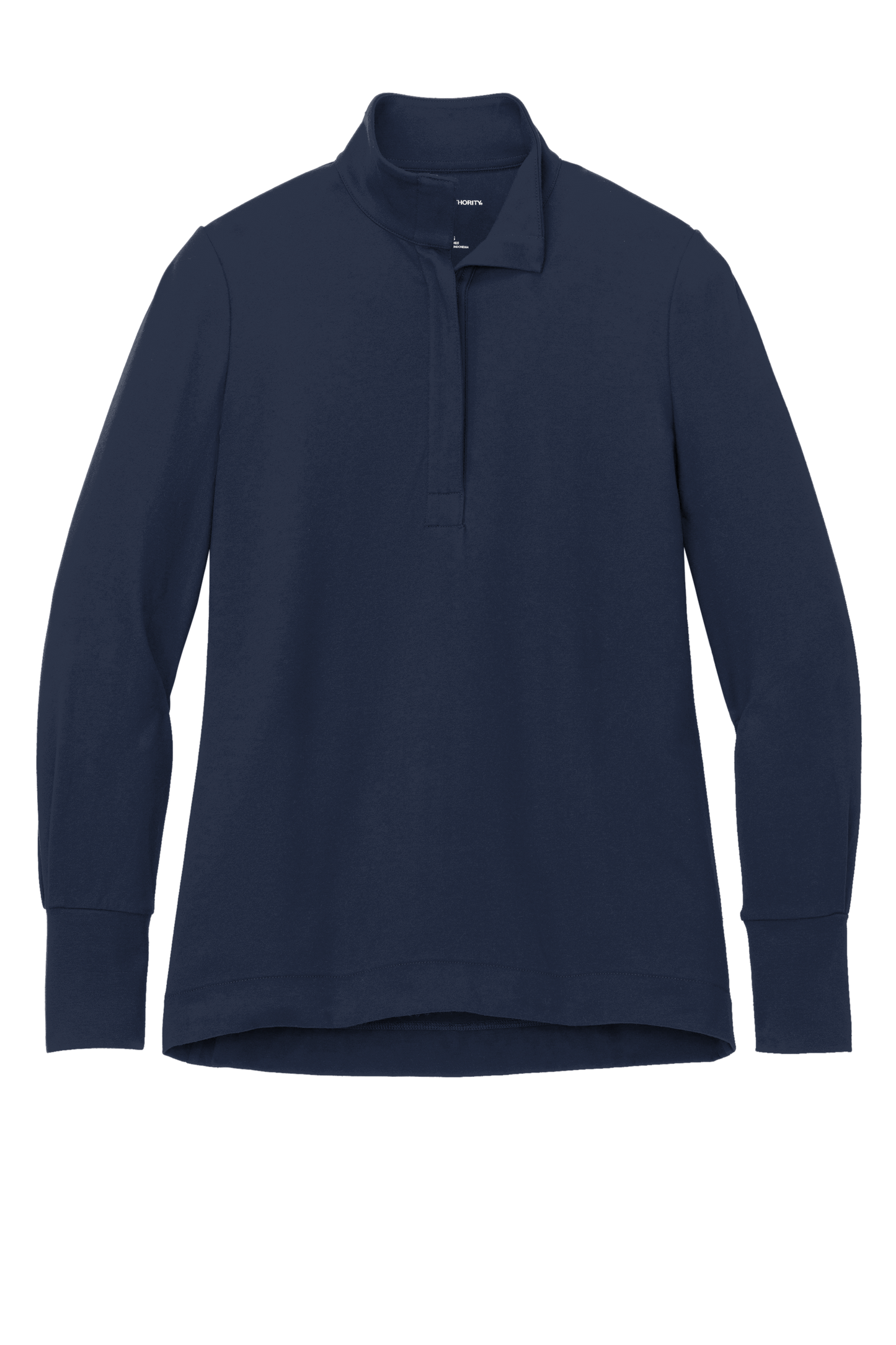 Port Authority® Women's Fairway Stretch 1/4-Zip - River Blue Navy