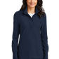 Port Authority® Women's Fairway Stretch 1/4-Zip - River Blue Navy