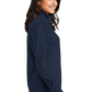 Port Authority® Women's Fairway Stretch 1/4-Zip - River Blue Navy