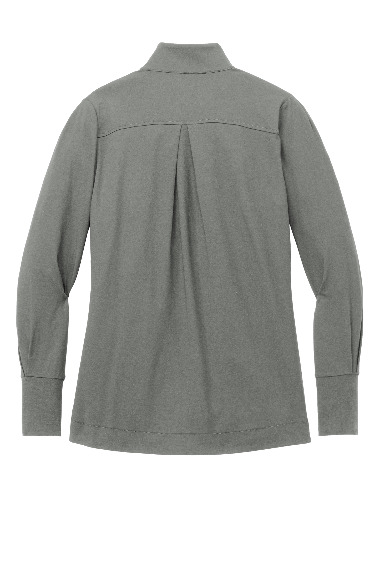 Port Authority® Women's Fairway Stretch 1/4-Zip - Shadow Grey
