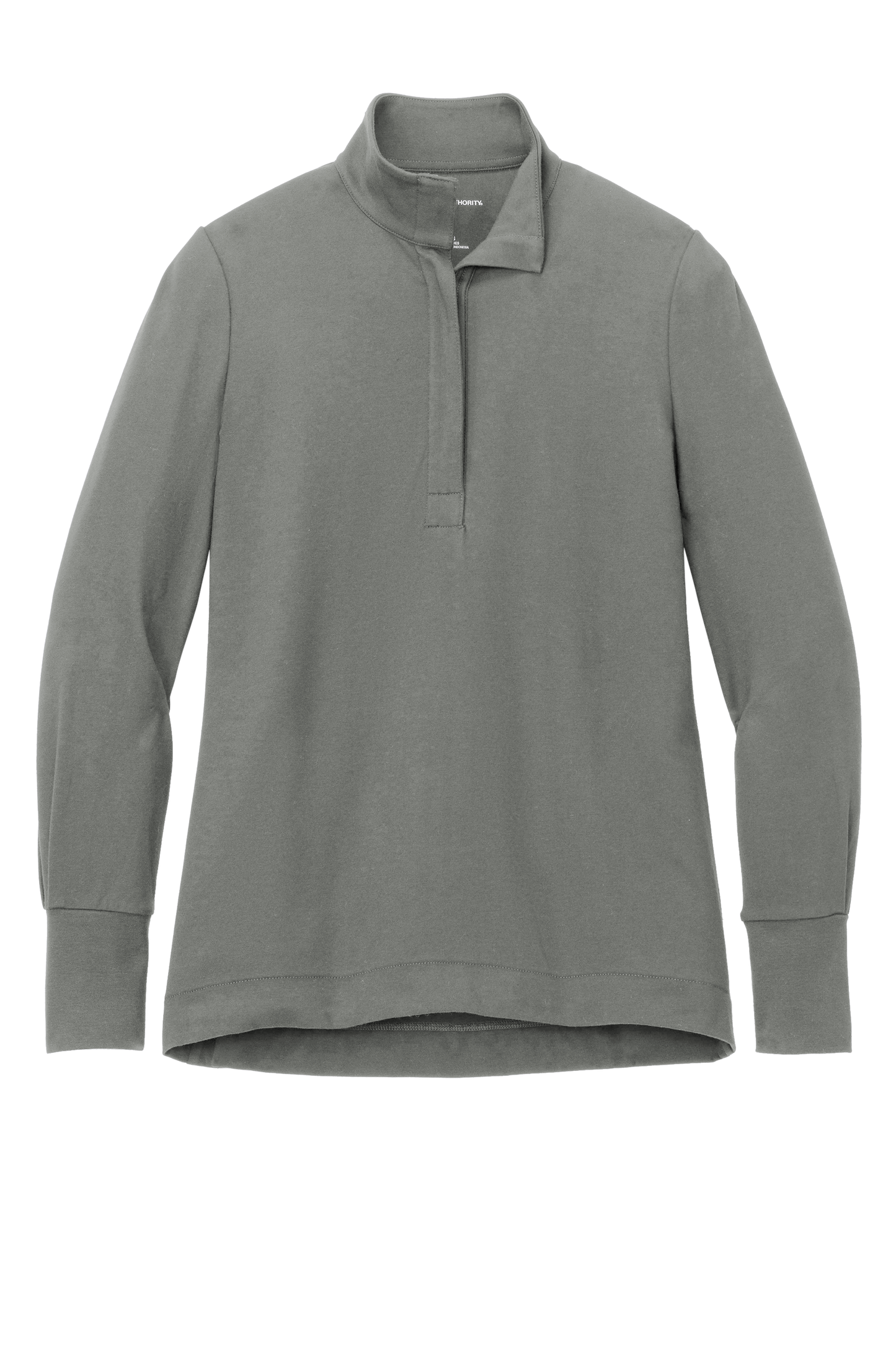 Port Authority® Women's Fairway Stretch 1/4-Zip - Shadow Grey